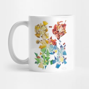 Abstract Chaos Mug